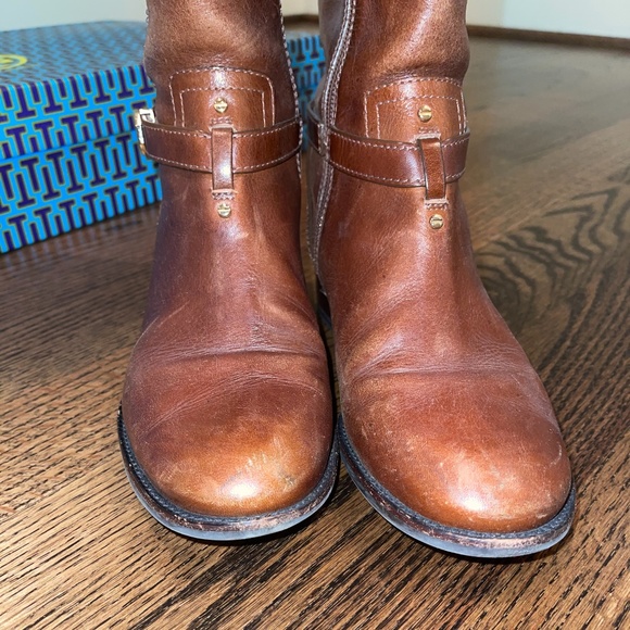 Tory Burch Brita 30MM Riding Boot - Picture 7 of 8